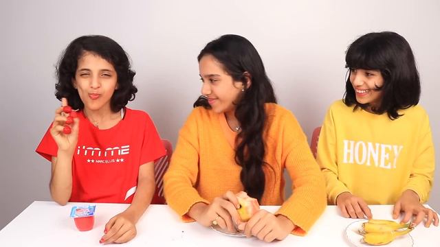 24 घंटे वाला एक कलर का चैलेंज लाल Vs ऑरेंज Vs पीला - शफा смотреть онлайн