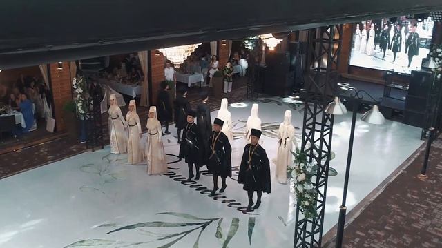 Осетинская свадьба. Симд смотреть онлайн