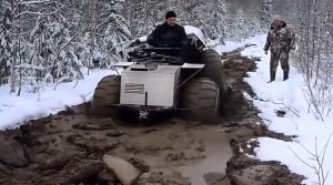 Архангельская модификация вездехода Бобик