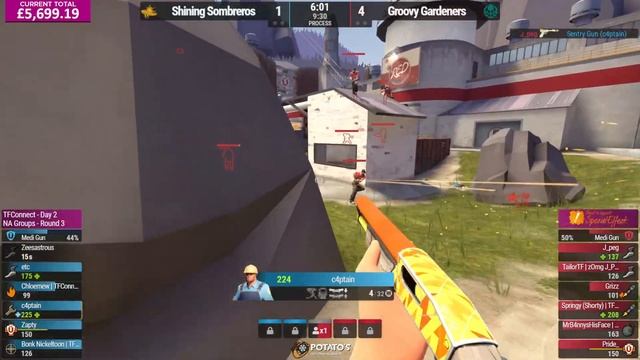 TFConnect 2020 - NA R3 - Groovy Gardeners vs. Shining Sombreros [TF2] смотреть онлайн