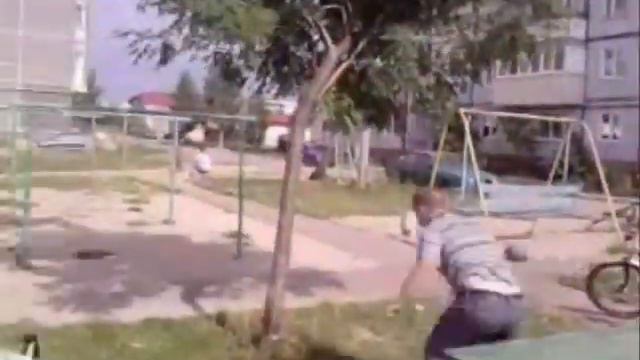 Parkour 2011 Pskov