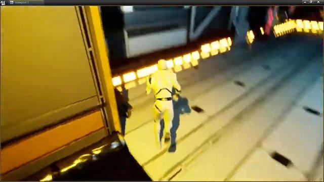 A Sci Fi lab made in Unreal Engine 4 смотреть онлайн