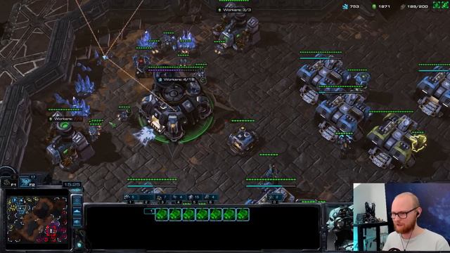 Bongcloud 1v4 Diamond Players - SOLO 4v4 LADDER смотреть онлайн