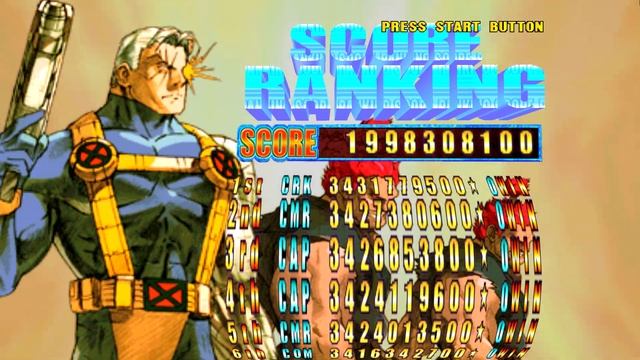 Marvel VS. Capcom 2 New Age of Heroes - Cable, Akuma (Ken Ryu Mode) Playthrough (October 1, 2022) смотреть онлайн