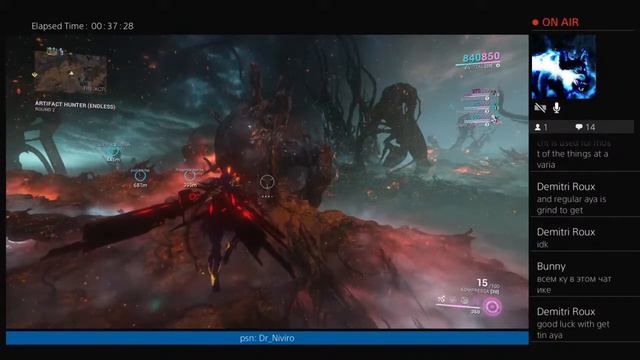 Warframe: Prime resurgence смотреть онлайн