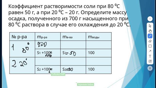 Решение задач на растворы. ч.4 смотреть онлайн