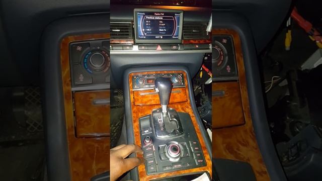 Audi A8 D3 Video Playback Demo WIP смотреть онлайн