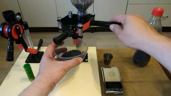 Дробовой дозатор Masterskiff знакомство и тестирование