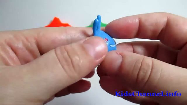 Play-Doh Star Surprise Eggs Hello Kitty Angry Birds Pokemon смотреть онлайн