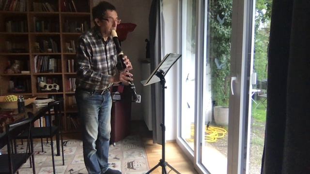 G. P. Telemann, Fantasia no 1 for tenor recorder смотреть онлайн
