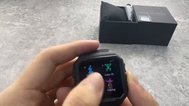 North Edge Alpha Pro Watch смотреть онлайн