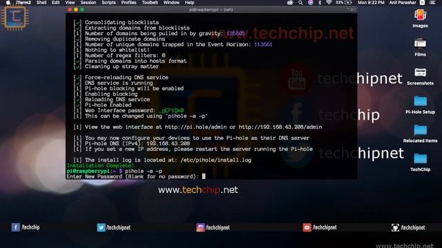 how to build own network-wide ad blocker using pi-hole & raspberry pi [Hindi] смотреть онлайн
