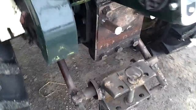 Мини трактор из мотоблока смотреть онлайн