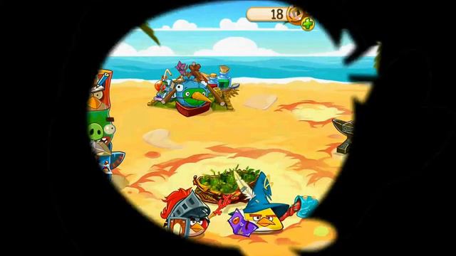 Angry Birds Epic Part 5 Gameplay смотреть онлайн