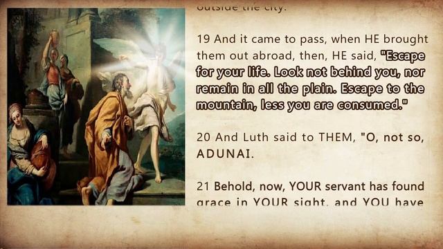 Genesis Chapter 19 SSV