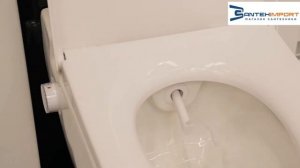 Обзор подвесного унитаза-биде Tece One со встроенным гигиеническим душем
