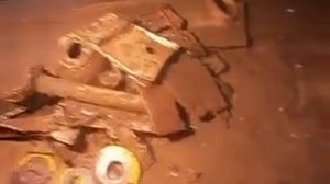 Замена стойки переднего брызговика ВАЗ 2101-07.