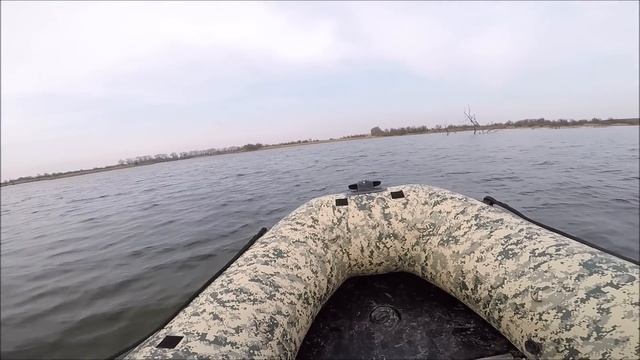 Мотор Sea Pro 9.9 первый день на воде. Замер скорости. смотреть онлайн