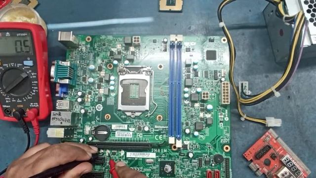 How to complete diagnos internal shorting lenovo IH81M desktop motherboard смотреть онлайн
