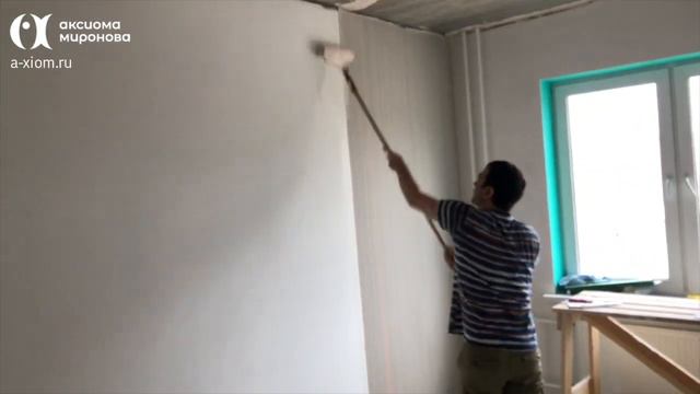 Как клеить широкие виниловые обои