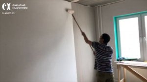 Как клеить широкие виниловые обои