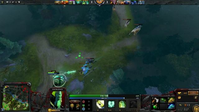 Некромант лесник Dota 2 гайд на Necrophos. крипинг в лесу. смотреть онлайн