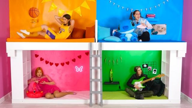 Игра в Кальмара в Реальной Жизни Челлендж | Смешные Моменты от HAHANOM Challenge смотреть онлайн