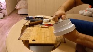 Светильники для дачи из пластиковых ПВХ труб