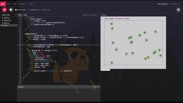 ? Симуляция ВИРУСА ? смотреть онлайн