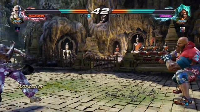 Tekken 7 - Leroy Smith VS Marduk смотреть онлайн