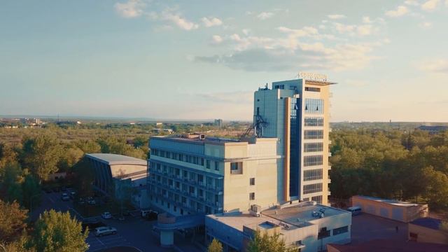 Гостиничный комплекс "Cosmonaut" единственный 5 звездочный отель в Караганде и области смотреть онлайн