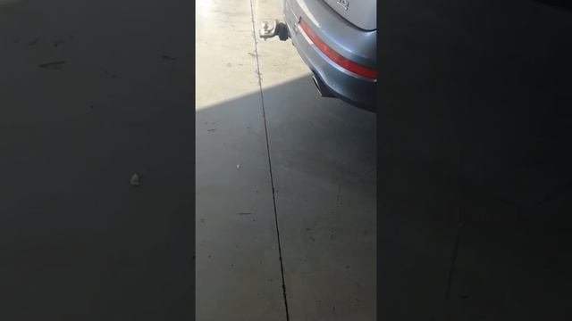Audi Q7 4.2L V8TDI 4L. Clogged DPF. Unusually heavy smoke emission. смотреть онлайн