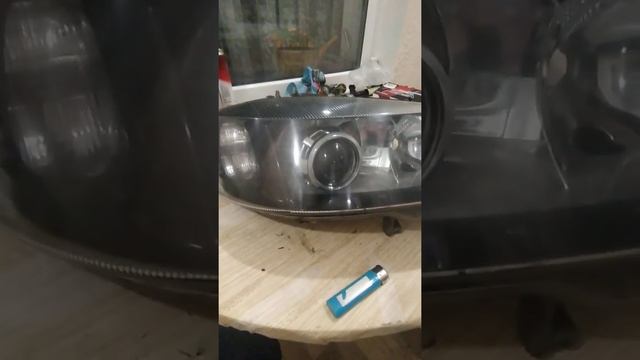 Установка линз в OPEL ASTRA G смотреть онлайн