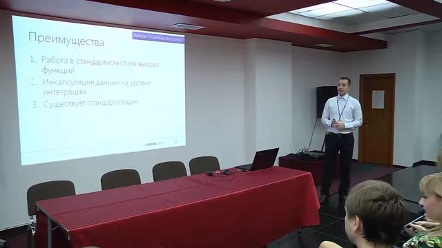 Шаблоны интеграции: актуальные инструменты и решения смотреть онлайн