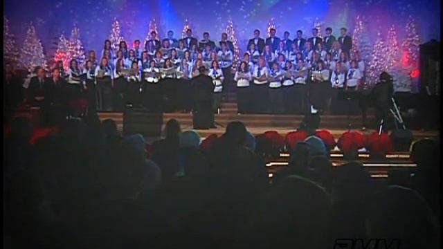 Living Letter Choir - Silent Night - Тихая Ночь @ Bethany SMC смотреть онлайн