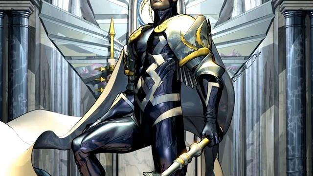 Infinity #1: Black Bolt Speaks - Marvel AR смотреть онлайн