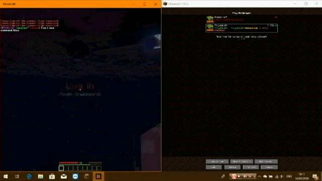 Easy downgrade Minecraft Windows 10 edition for DragonProxy смотреть онлайн