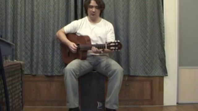 Уроки. Правильная посадка с гитарой. смотреть онлайн