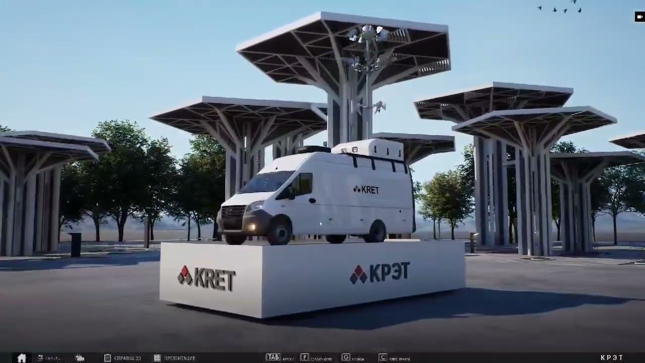 SmartTech | Это не только недвижимость, но и военная техника KRET смотреть онлайн
