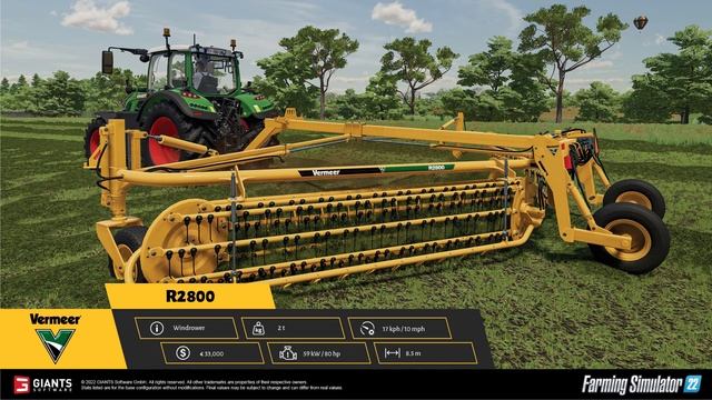 Vermeer DLC Fact Sheet Friday - Farming Simulator 22 смотреть онлайн