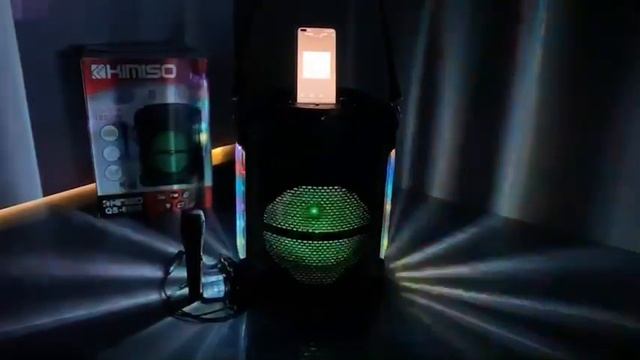 QS-6806 portable wireless bluetooth speaker смотреть онлайн