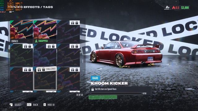 Need For Speed Unbound RTX 3050 | 1080P | ACER NITRO 5 | PART 1 смотреть онлайн