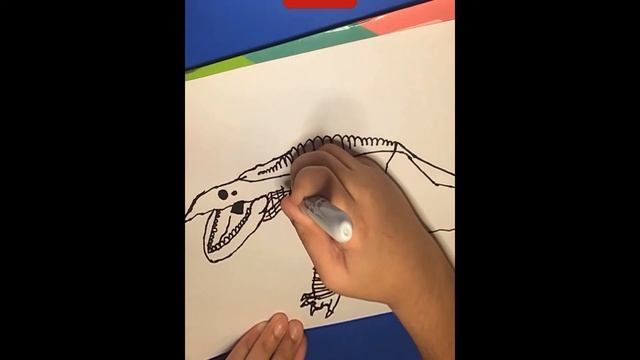 Skull Crawler Drawing смотреть онлайн