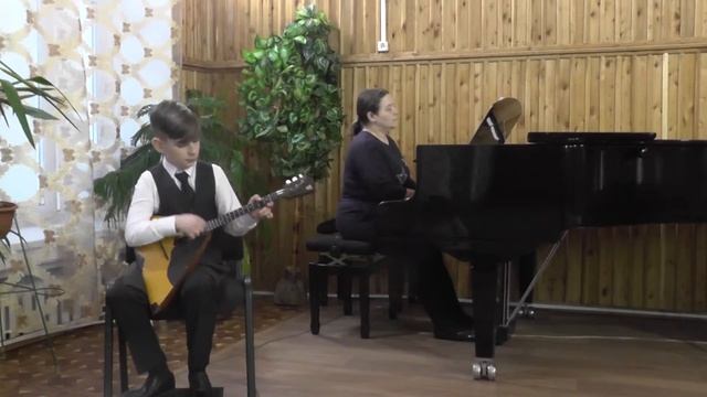 В. Андреев "Испанский танец", обр. Б.Трояновского смотреть онлайн