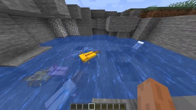 АКСОЛОТЛИ В МАЙНКРАФТЕ! - снапшот 20w51a [Пещеры & Скалы] 1.17 Майнкрафт смотреть онлайн