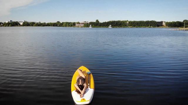 Кабан. Прокат SUP в Казани. Лето 2020. смотреть онлайн