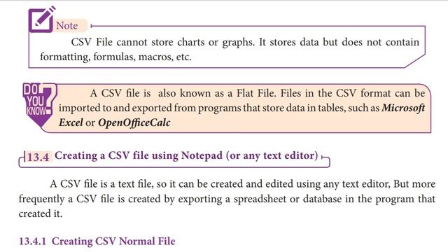 XII STD- COMPUTER SCIENCE CHAPTER :13 Python and CSV FILES смотреть онлайн