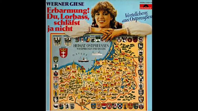 Werner Giese "Erbarmung! Du, Lorbass, schläfst ja gar nicht!" - Teil 2 Königsberger Kabarett смотреть онлайн