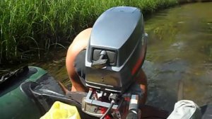 Лодочный мотор Ямаха 8 л.с.  - эндуро