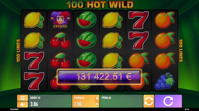 Hráč premenil 1 euro na šťavnatý Jackpot a vyhral 131 423 eur! смотреть онлайн